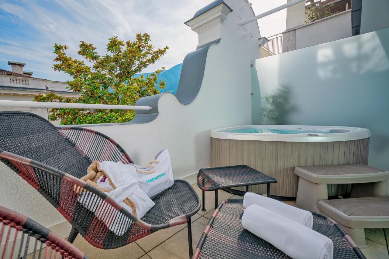 Boutique Hotel ImperialArt Merano Extérieur photo