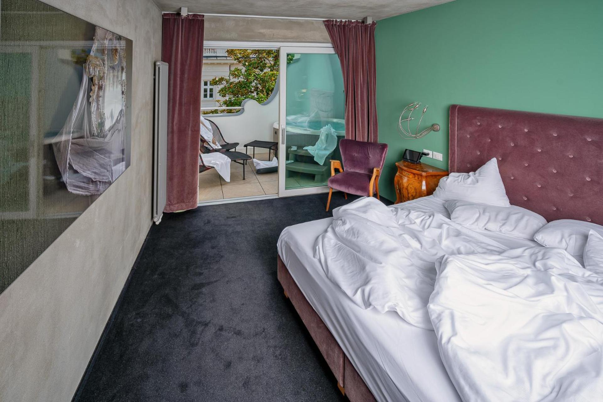 Boutique Hotel ImperialArt Merano Extérieur photo